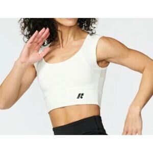 FORME Power Bra in White Women’s Sz. S
